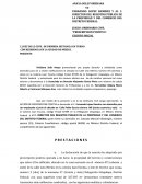 DEMANDA ORDINARIO CIVIL.