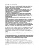 RELACIÓN CON LOS CLIENTES La empresa debe conocer las necesidades de los clientes