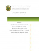 Sandoval Sid Geovanny- Distribución y Logística
