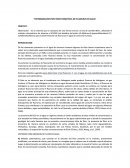 DETERMINACIÓN ESPECTROFOTOMETRICA DE FLUORUROS EN AGUA