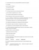 ¿Qué respuesta nerviosa se está presentando al momento de un golpe?