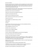 Guion de amor y de sombras.