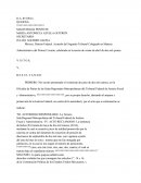 Sentencia sobre correcta determinación de pensión del issste