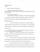 Actividad Integradora Proceso de Certificación ISO a través de Bureau Veritas Mexicana