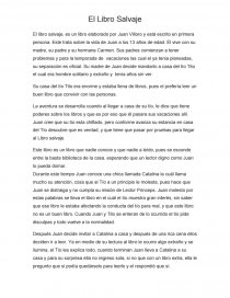 El Libro Salvaje.. Página 1