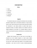 En el presente ensayo que a continuación se elaborará, tiene como objetivo primordial el adjuntar todos los conocimientos obtenidos a lo largo del primer parcial, es decir, todos los temas que se tocaron durante este periodo