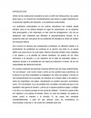 Dentro de las instituciones escolares se dan un sinfín de interacciones, las cuales abren paso a un conjunto de comportamientos que toman un papel importante en el desarrollo cognitivo del educando. Los problemas conductuales.