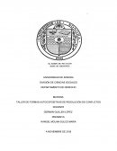 TALLER DE FORMAS AUTOCOPOSITIVAS DE RESOLUCIÓN DE CONFLICTOS.