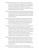 Hay tanta distancia entre saber cómo viven los hombres y saber cómo deberían vivir ellos