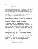 Pelea por La familia