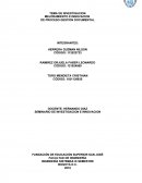 TEMA DE INVESTIGACION MEJORAMIENTO E INNOVACION