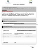 Práctica concreta y sistemática de enseñanza y aprendizaje, de gestión o de relaciones con la comunidad que ha mejorado procesos y demuestra resultados.