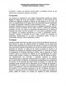 Actividad. Analisis critico sobre la inversion social de los tributos en tu municipio