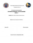 Actividad de metacogniciòn Los nuevos materiales y sus aplicasiones