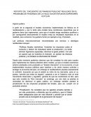 TEMA- REPORTE DEL “ENCUENTRO DE FINANZAS PUBLICAS” REALIZADO EN EL PROGRAMA DE POSGRADO DE LA FACULTAD DE ESTUDIOS SUPERIORES ACATLAN
