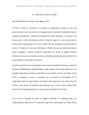 EL ARTE DEL JUEGO LECTOR