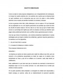 Objetivo de embarques.