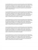 La carrera Administración es una ciencia ya que está estructurado con bases fundamentales a la administración, para poder decir que es una ciencia, debemos afirmar que cumple con todas las características establecidas