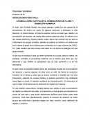 Acumulación capitalista, dominación de clase y rebelión armada