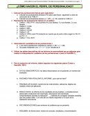 Cómo hacer el perfil de personalidad?