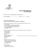 ETICA PROFESIONAL. EVALUACIÓN SUMATIVA I ETICA PROFESIONAL