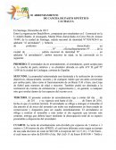 CONTRATO DE ARRENDAMIENTO DE CANCHA DE PASTO SINTÉTICO CACHAGUA