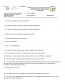 Examen de regularización 2do de secundaria