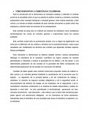 COMO REINVENTAR LA DEMOCRACIA COLOMBIANA