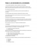 LOS DECISORES DE LA ECONOMÍA