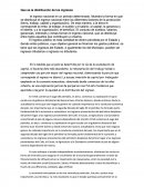 Disitribucion del ingteso nacional.