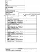 EJEMPLO LISTA DE CHEQUEO.Estudios para la formulación de proyectos