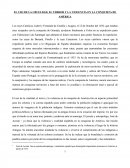 EL USO DE LA CRUELDAD, EL TERROR Y LA VIOLENCIA EN LA CONQUISTA DE AMÉRICA.