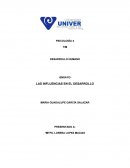 Las influencias en el desarrollo.