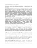 Características de una situación didáctica.