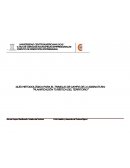 GUÍA METODOLÓGICA PARA EL TRABAJO DE CAMPO DE LA ASIGNATURA: “PLANIFICACIÓN TURÍSTICA DEL TERRITORIO”