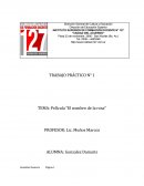 El nombre de la rosa. Guía para la comprensión y análisis de la película