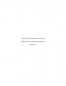 Introducción a la Programación Estructurada Introducción a los Lenguajes de Programación