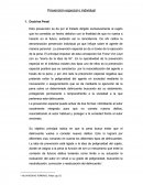 PREVENCION ESPECIAL O INDIVIDUAL