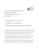 EVOLOCIÓN DEL CONTROL DE LA CALIDAD.