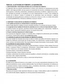 TEMA XX. LA ACTIVIDAD DE FOMENTO. LA SUBVENCIÓN.