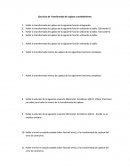 Ejercicios de Transformada de Laplace y modelamiento.