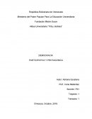 DEMOCRACIA PARTICIPATIVA Y PROTAGONICA