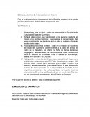 Reseña practica sobre una salida (como justificar ).