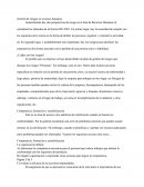 Gestión de riesgos en recursos humanos.