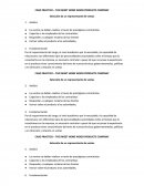 CASO PRACTICO – THE SWEET HOME WOOD PRODUCTS COMPANY