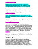 La globalización cotidiana y local.