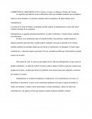 COMPETENCIA ARGUMENTATIVA (Venus, el Amor y la Música) "Pintura de Tiziano