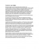 El derecho ingles fue el que dio las bases para el Common Law.