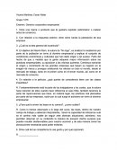 Examen. Derecho corporativo empresarial.