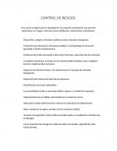 Sistema de desagues.